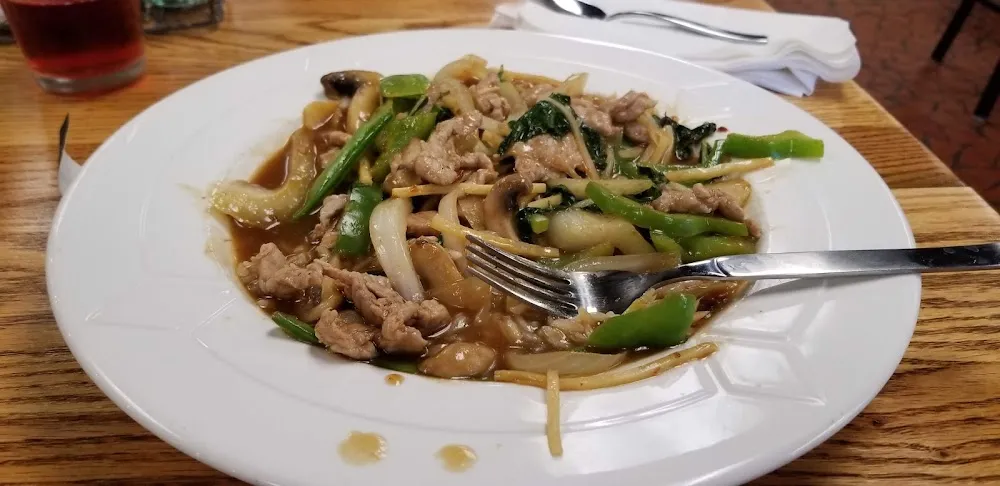 Asian Stir Fry