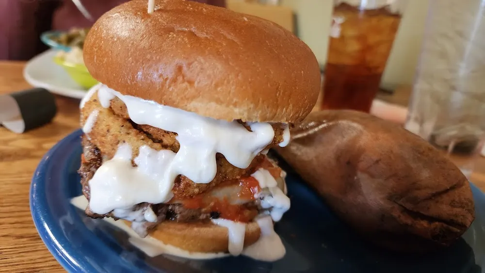 Hot Waygu Beef Burger