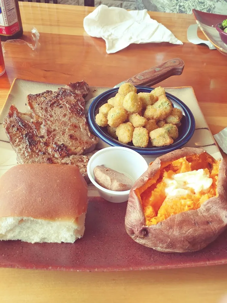 Rib Eye Steak Sweet Potato Casserole