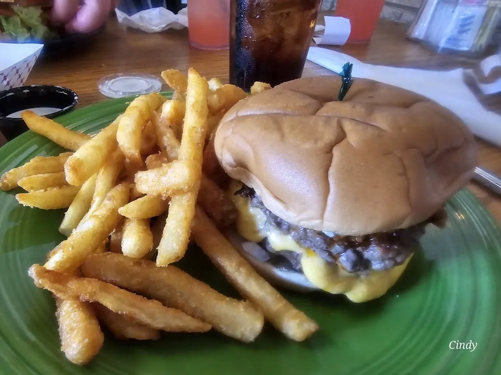 Special- Double Cheeseburger