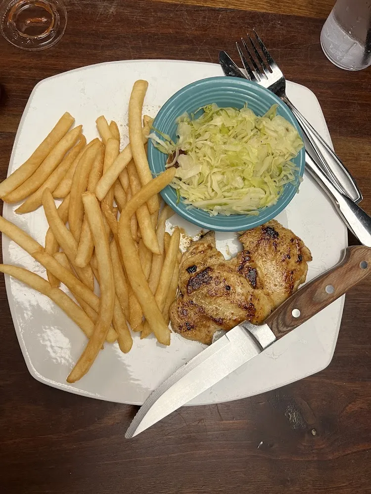 Special- Fish Plate- Fries Slaw